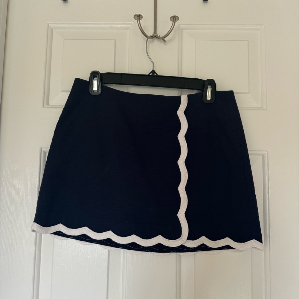 Navy Lilly Pulitzer Skort